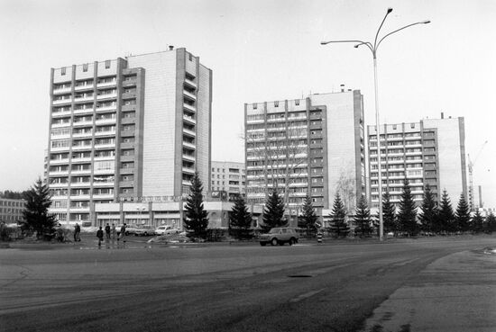 Kommunistichesky Prospekt in Tomsk-7