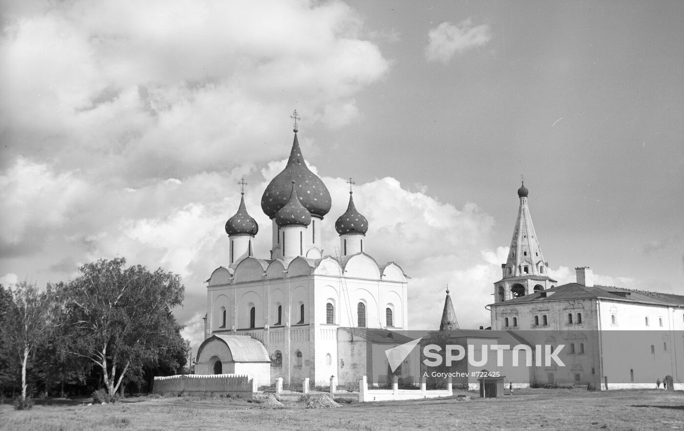 Nativity Cathedral of Suzdal Kremlin