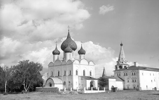 Nativity Cathedral of Suzdal Kremlin