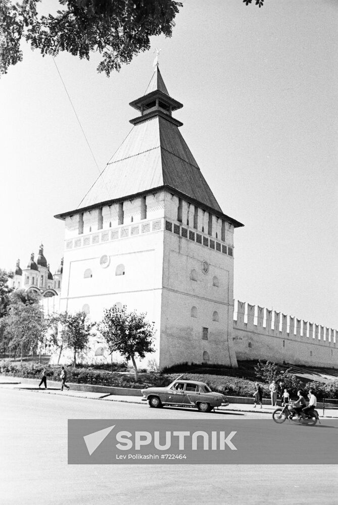 Astrakhan kremlin