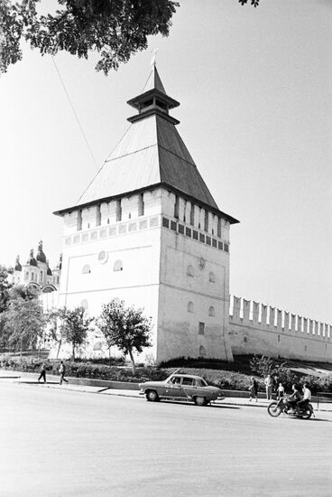 Astrakhan kremlin
