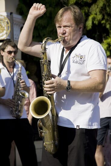 Saxophonist Igor Butman