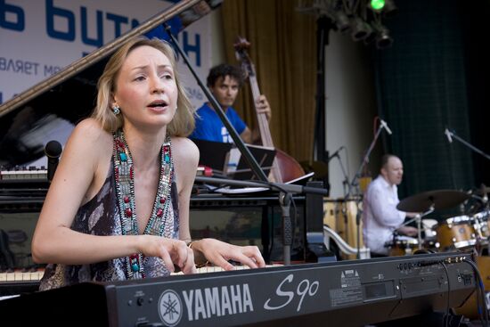 Singer and pianist Natalya Smirnova
