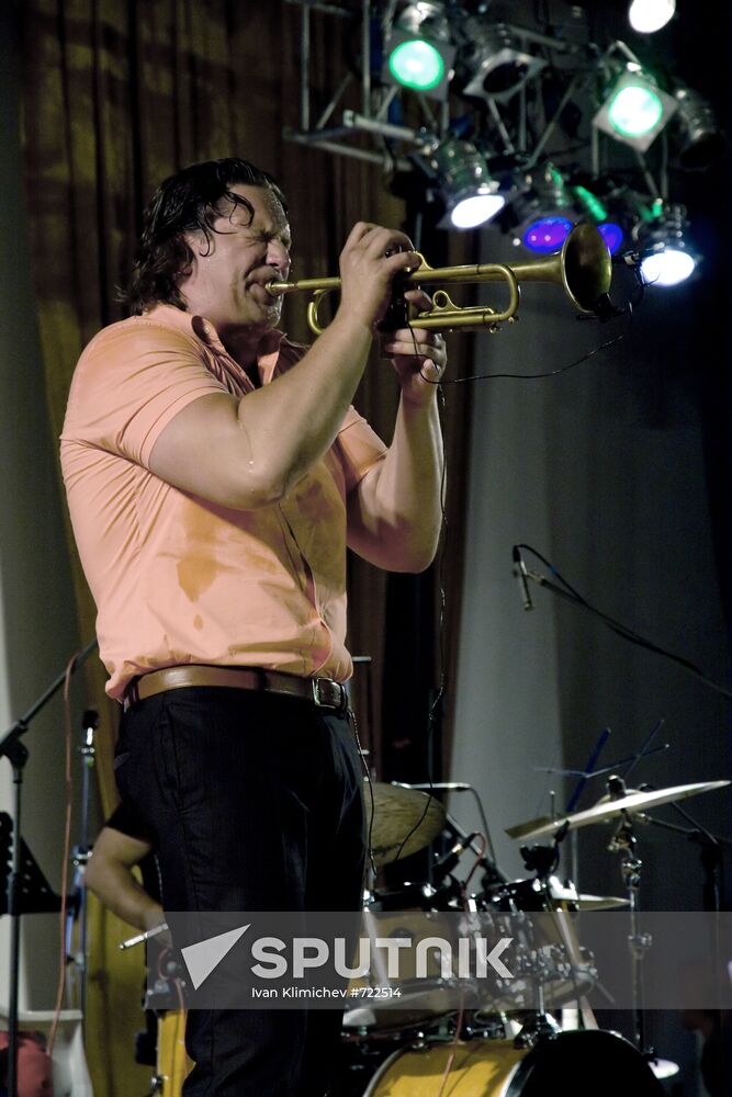 Trumpetist Vadim Eilenkrig
