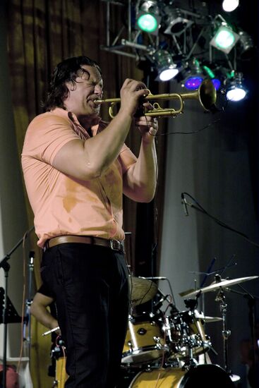 Trumpetist Vadim Eilenkrig