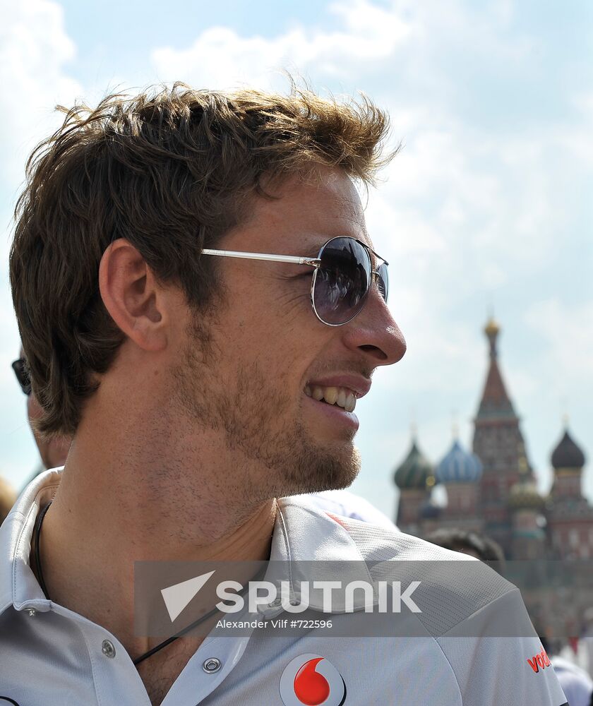 Bavaria Moscow City Racing motor show
