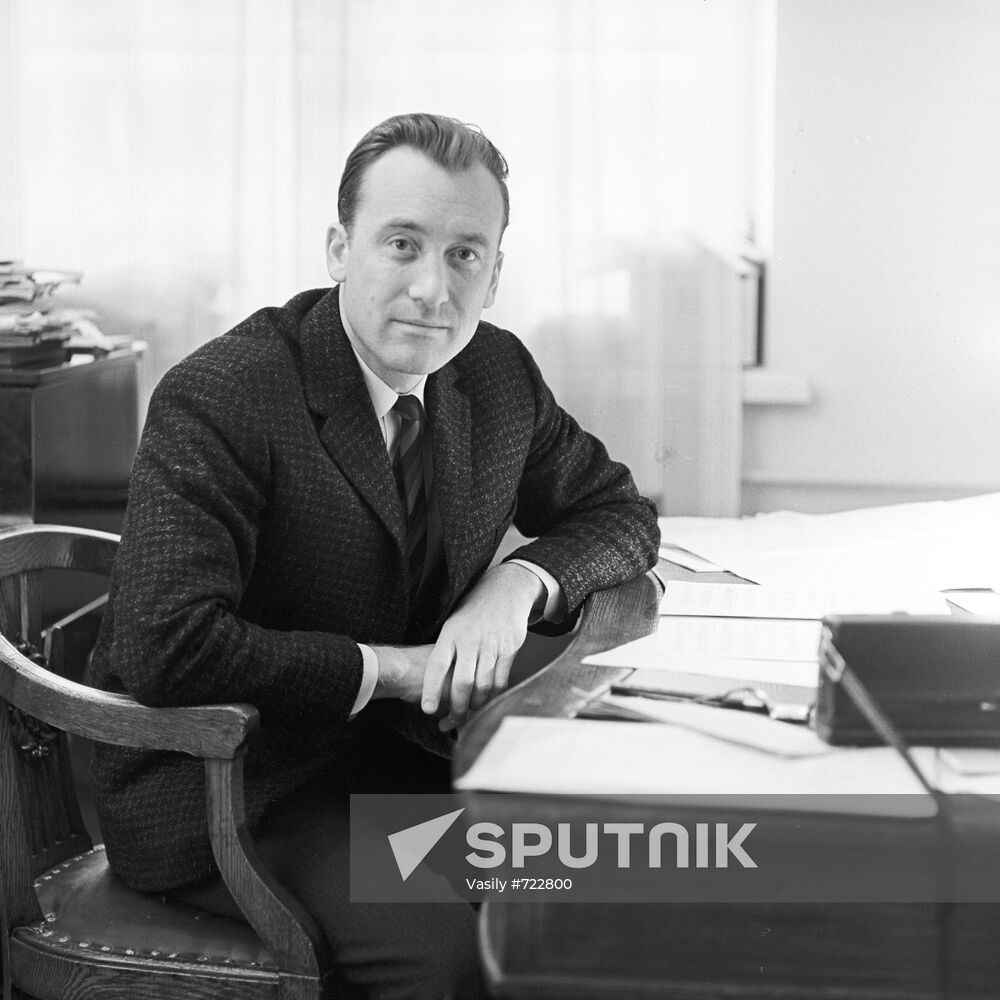 Composer Rodion Shchedrin
