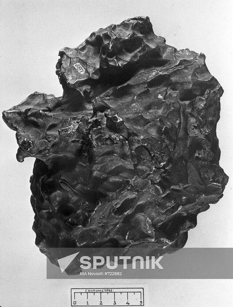 Sikhote-Alin meteorite