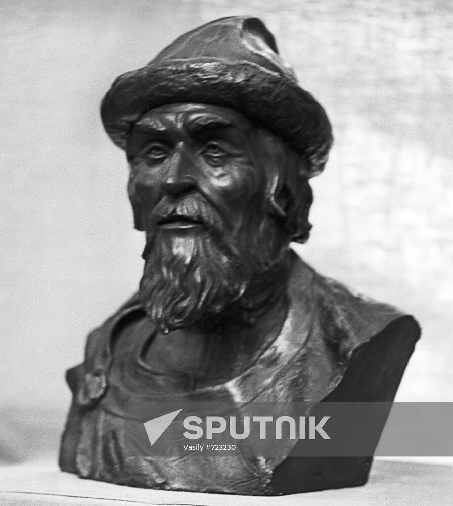Sculptural portraits by anthropologist Mikhail Gerasimov