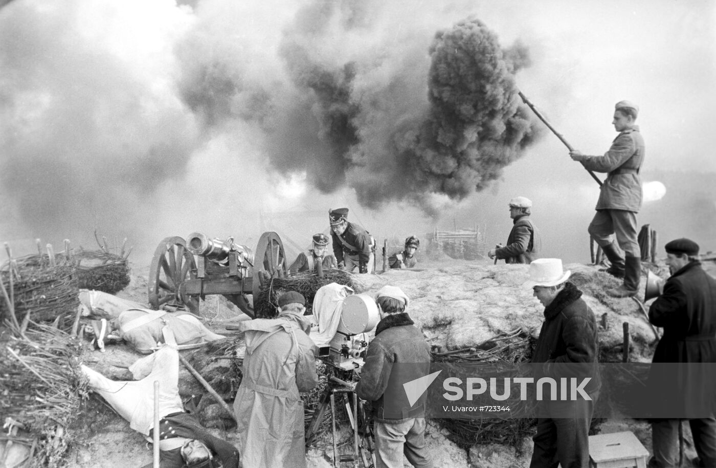 S.Bondarchuk's "War and Peace" filmed