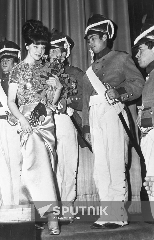Actress Lyudmila Savelyeva
