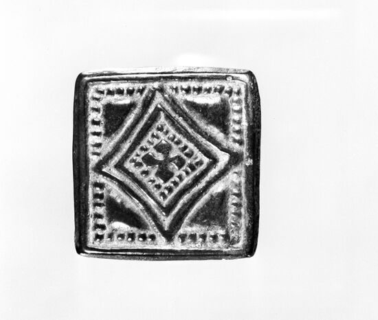 Billon plate