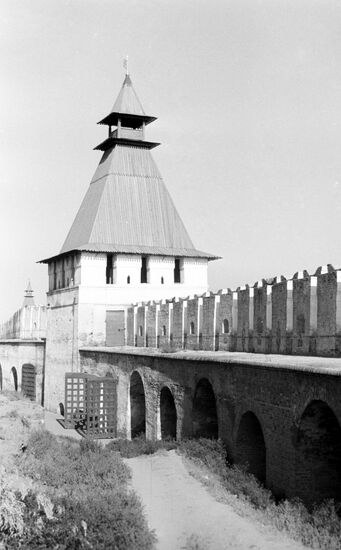 Zhitnaya Tower of Astrakhan Kremlin