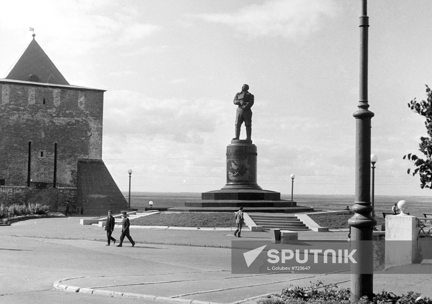 Georgiyevskaya Tower of Nizhny Novgorod Kremlin