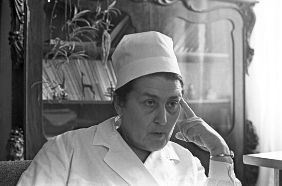 Professor Yelena Ketiladze