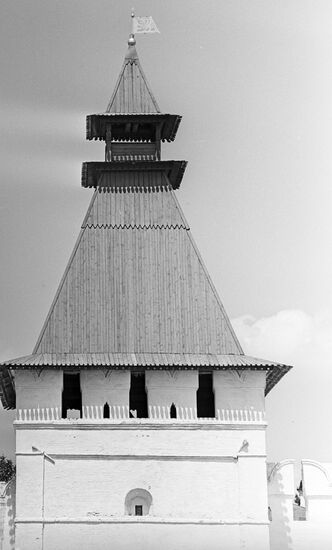 The Archpriest Tower of the Astrakhan Kremlin
