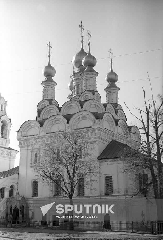 Annunciation monastery in Murom