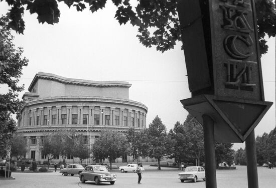 Spendiarov Armenian Opera and Ballet Theater