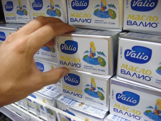 Finland's foods banned in Russia