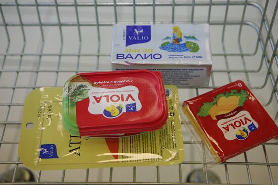 Finland's foods banned in Russia