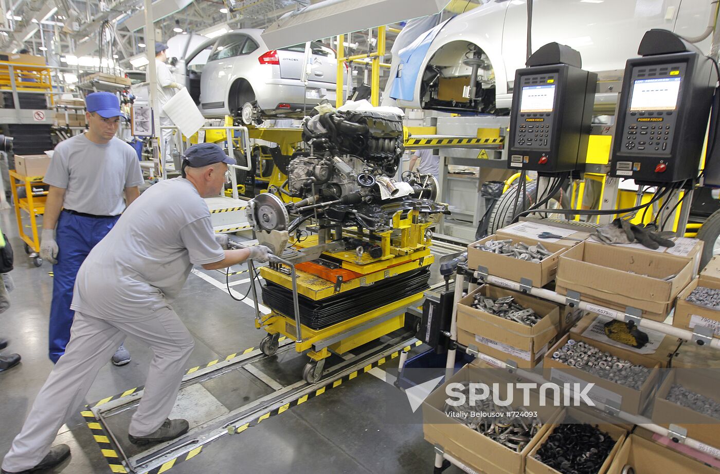 Citroen launches car assembly in Kaluga
