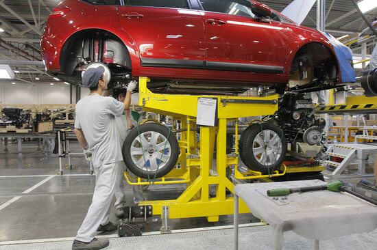 Citroen launches car assembly in Kaluga