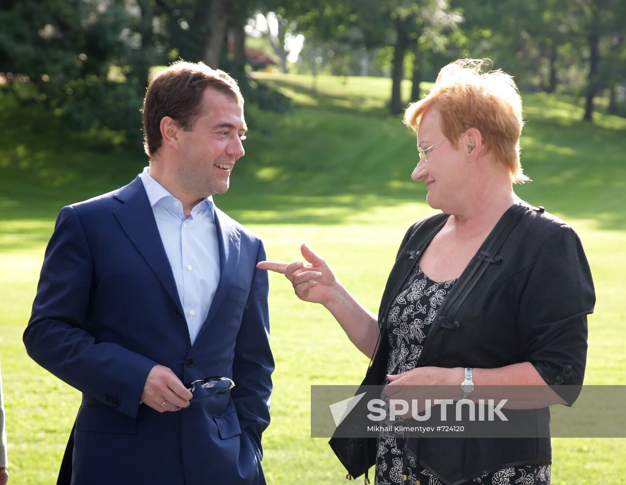 Dmitry Medvedev's business trip to Finland