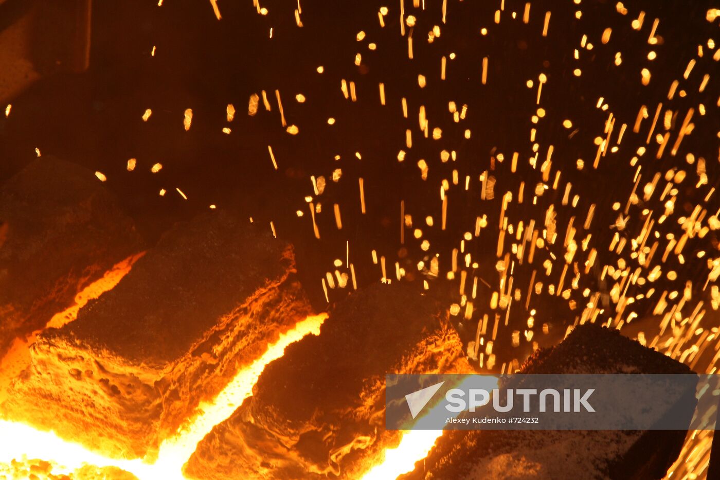 Shop at Wheelabrator Allevard Kurgan plant