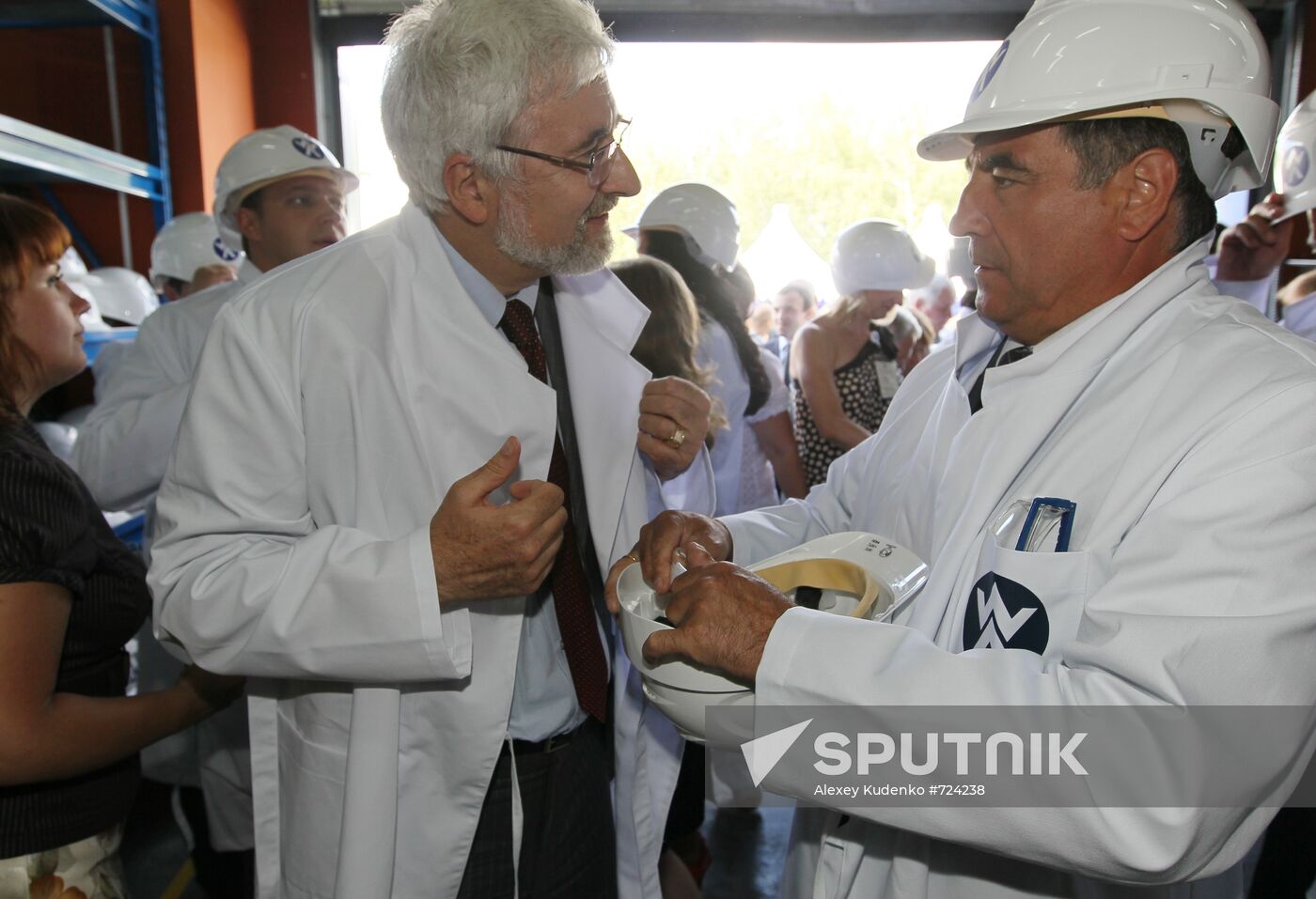 Jean de Gliniasty, Oleg Bogomolov