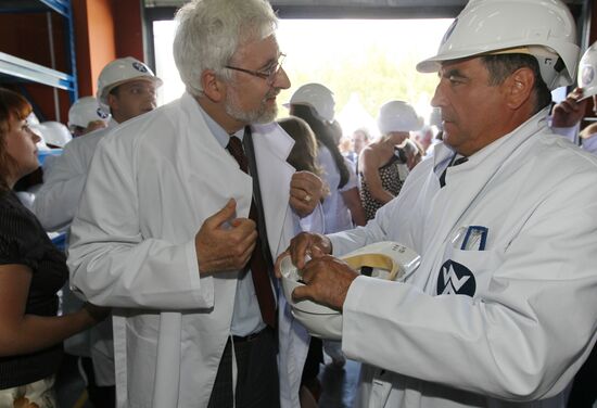 Jean de Gliniasty, Oleg Bogomolov