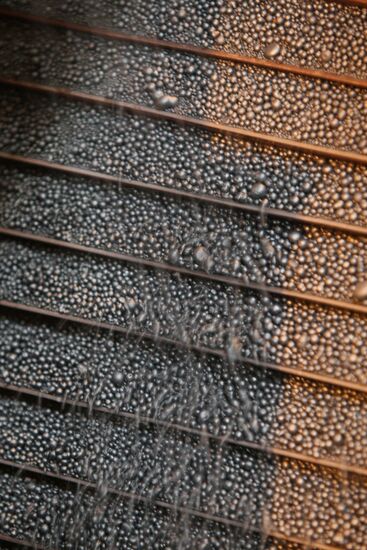 Metal abrasives
