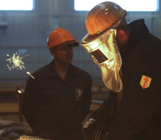 Wheelabrator Allevard Kurgan plant