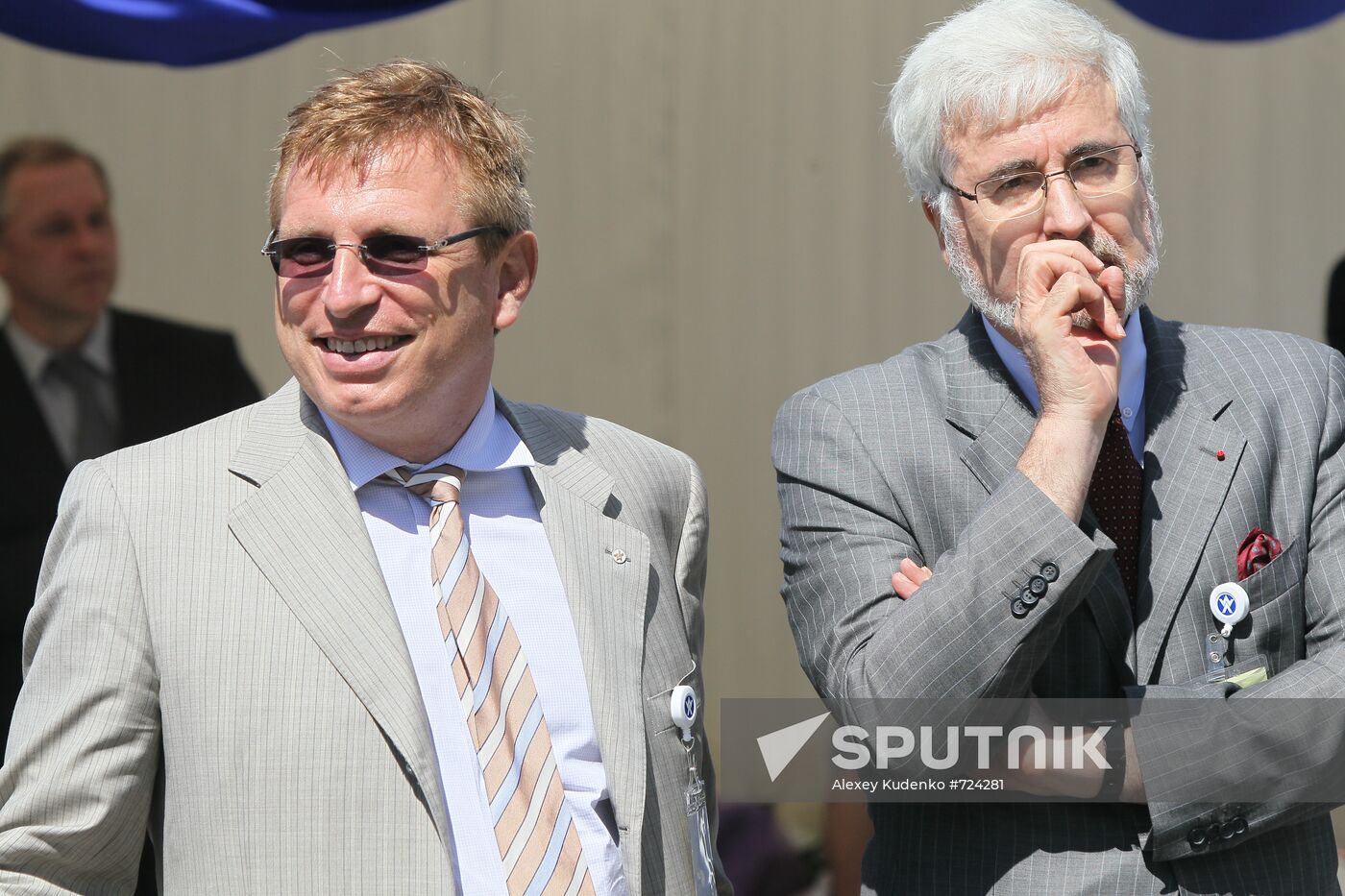 Yves Barraquand, Jean de Gliniasty