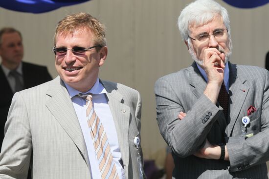 Yves Barraquand, Jean de Gliniasty