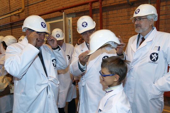 Oleg Bogomolov, Dmitry Paryshev, Jean de Gliniasty