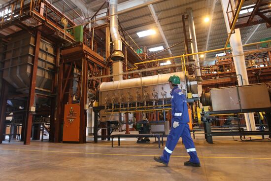 Wheelabrator Allevard Kurgan plant