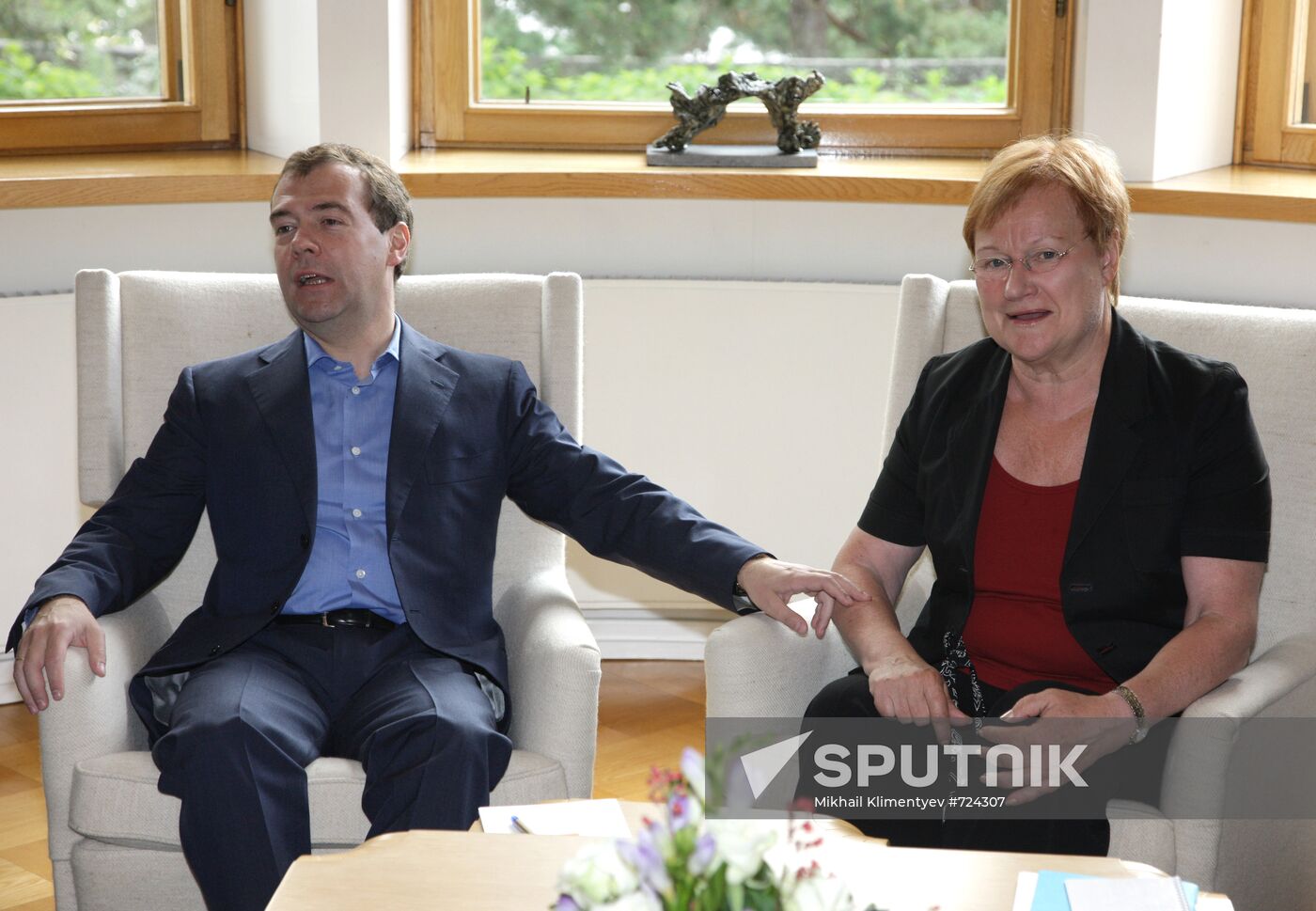 Dmitry Medvedev on working visit to Finland. Day Two