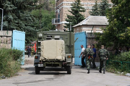 Four bombs went off, one defused at Baksan hydropower plant