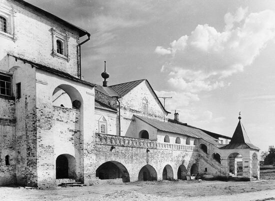 Suzdal's architecture