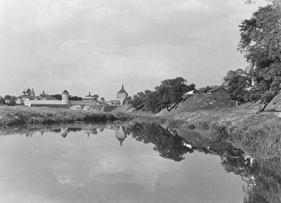 A view on the Saviour Monastery of St. Euthymius