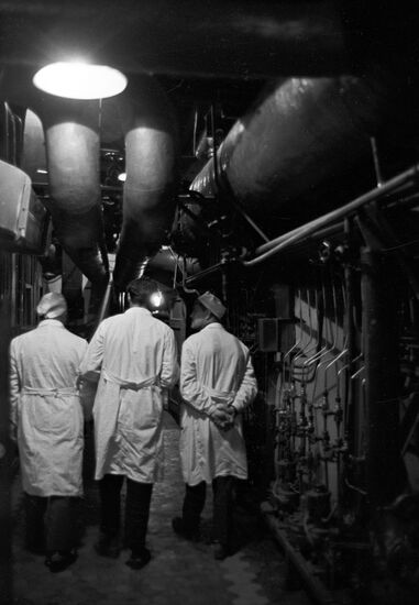 Obninsk NPP underground facility