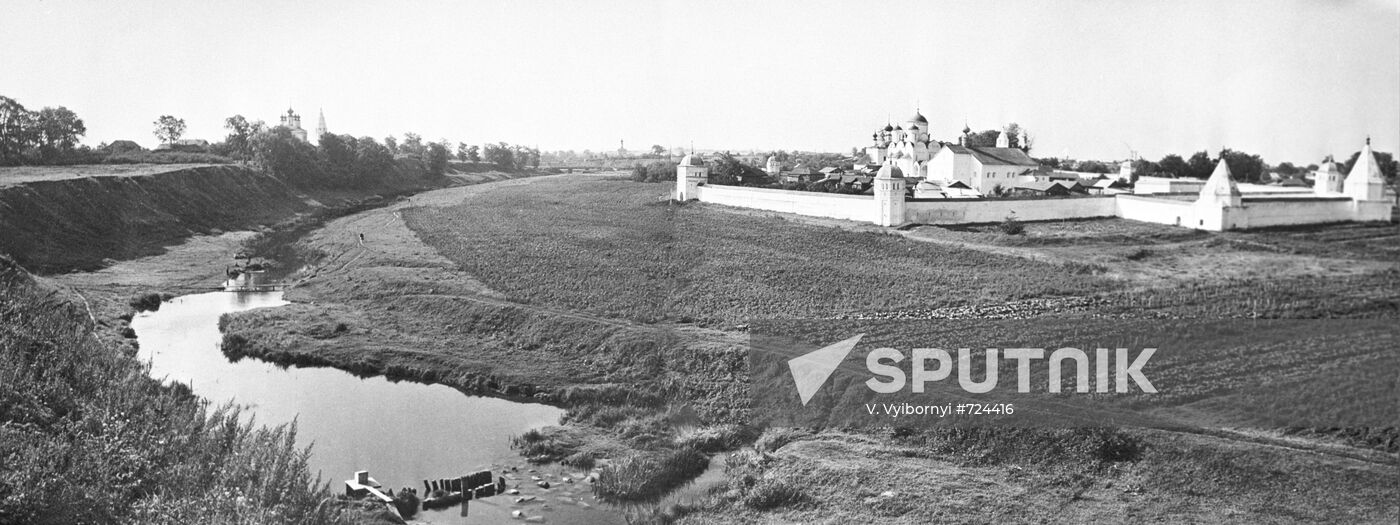 View of Suzdal Kremlin