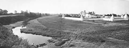 View of Suzdal Kremlin