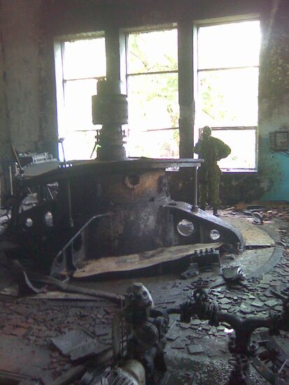Baksan hydroelectric power station hit by blasts