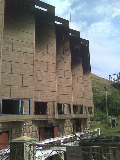 Baksan hydroelectric power station hit by blasts