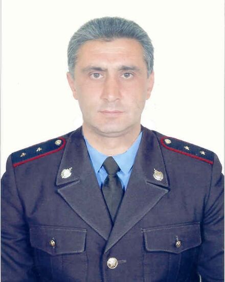 Chief Warrant Officer Aslan Mezhgikhov