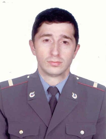 Junior Sergeant Timur Tutukov