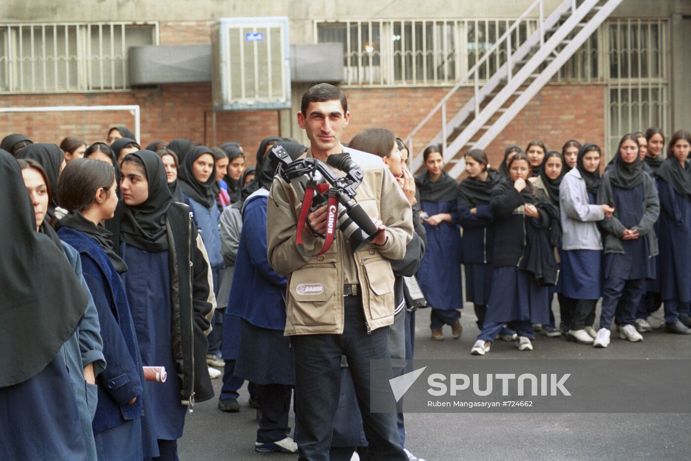 Women's seminary in Tehran