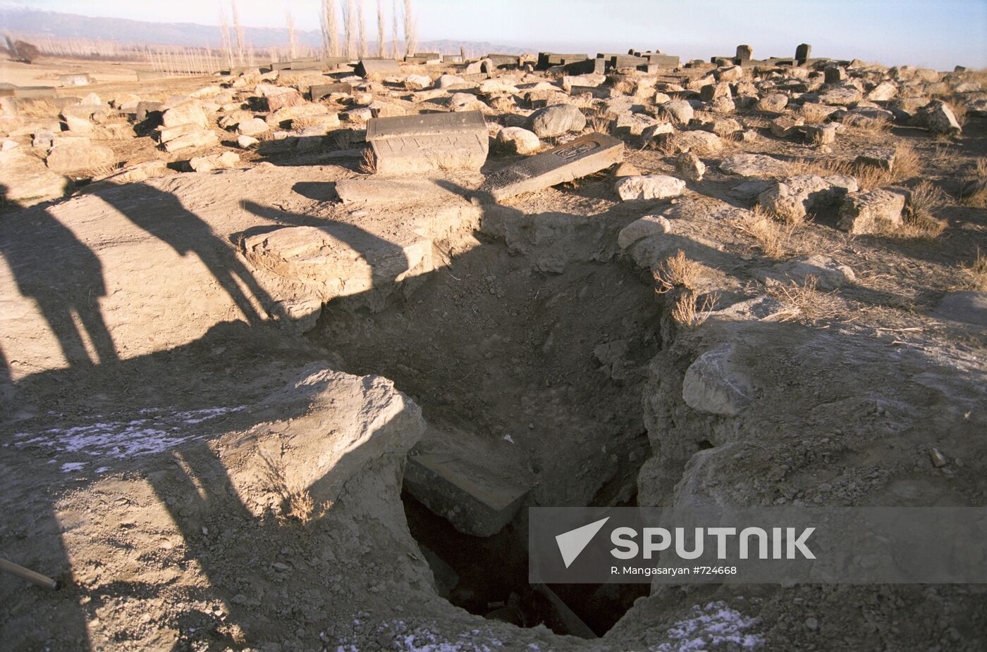 Poets' cemetery in Shiraz