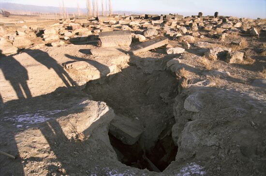 Poets' cemetery in Shiraz